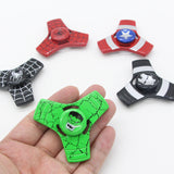 Avengers Super Hero Captain American Spiderman Hulk Ironman - spincart