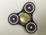 Marvel Avengers Super Heroes Deadpool Tri-Spinner - spincart