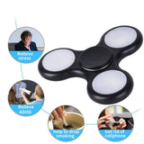 LED Light Spinner Toy Hand Fidget Spinner Gyroscopes Finger  Relax Gyro Fast Shipping - spincart