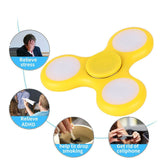 LED Light Spinner Toy Hand Fidget Spinner Gyroscopes Finger Toy For Adult Kids Relax Gyro Fast Shipping - spincart