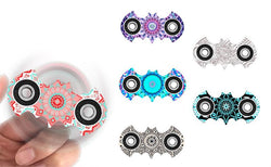 Hand Spinner batman style Plastic fidget spinner For Autism and ADHD EDC Finger Spinner Anti Stress spinner toys gift - spincart