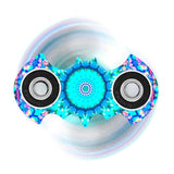 Hand Spinner batman style Plastic fidget spinner For Autism and ADHD EDC Finger Spinner Anti Stress spinner toys gift - spincart