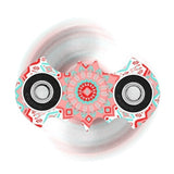 Hand Spinner batman style Plastic fidget spinner For Autism and ADHD EDC Finger Spinner Anti Stress spinner toys gift - spincart