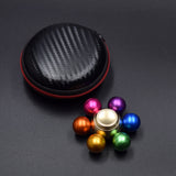New Arrival Rainbow Fidget Spinner Metal Finger Spinner - spincart