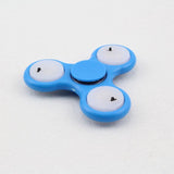 LED Light Fidget Hand Spinner Plastic EDC Hand Spiner For Autism and ADHD Relief Focus Anxiety Stress Toy Gift - spincart