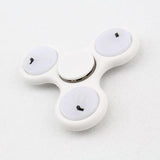 LED Light Fidget Hand Spinner Plastic EDC Hand Spiner For Autism and ADHD Relief Focus Anxiety Stress Toy Gift - spincart