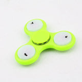 LED Light Fidget Hand Spinner Plastic EDC Hand Spiner For Autism and ADHD Relief Focus Anxiety Stress Toy Gift - spincart