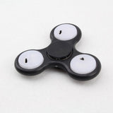 LED Light Fidget Hand Spinner Plastic EDC Hand Spiner For Autism and ADHD Relief Focus Anxiety Stress Toy Gift - spincart
