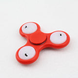 LED Light Fidget Hand Spinner Plastic EDC Hand Spiner For Autism and ADHD Relief Focus Anxiety Stress Toy Gift - spincart