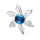 2017 New EDC Fidget Toys UFO Hand Spinner Funny Hand Spinner Aluminum Alloy Fidget Toy Anxiety Stress Adults Kid Metal Spinner - spincart