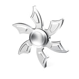 2017 New EDC Fidget Toys UFO Hand Spinner Funny Hand Spinner Aluminum Alloy Fidget Toy Anxiety Stress Adults Kid Metal Spinner - spincart