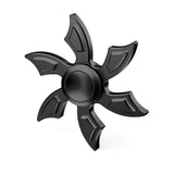 2017 New EDC Fidget Toys UFO Hand Spinner Funny Hand Spinner Aluminum Alloy Fidget Toy Anxiety Stress Adults Kid Metal Spinner - spincart