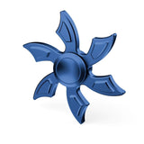 2017 New EDC Fidget Toys UFO Hand Spinner Funny Hand Spinner Aluminum Alloy Fidget Toy Anxiety Stress Adults Kid Metal Spinner - spincart
