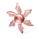 2017 New EDC Fidget Toys UFO Hand Spinner Funny Hand Spinner Aluminum Alloy Fidget Toy Anxiety Stress Adults Kid Metal Spinner - spincart