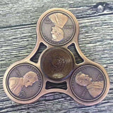 Fidget Spinner Metal Finger Spinner Anti-Stress - spincart