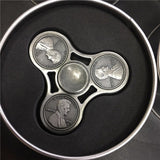 Fidget Spinner Metal Finger Spinner Anti-Stress - spincart