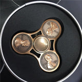 Fidget Spinner Metal Finger Spinner Anti-Stress - spincart