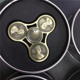 Fidget Spinner Metal Finger Spinner Anti-Stress - spincart
