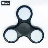 2017 LED Light Hand Finger Spinner Plastic - spincart
