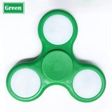 2017 LED Light Hand Finger Spinner Plastic - spincart