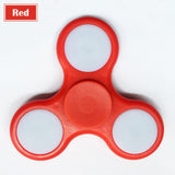 2017 LED Light Hand Finger Spinner Plastic - spincart