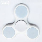 2017 LED Light Hand Finger Spinner Plastic - spincart