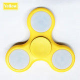2017 LED Light Hand Finger Spinner Plastic - spincart