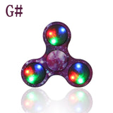 2017 LED Light Hand Finger Spinner Plastic - spincart