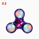 2017 LED Light Hand Finger Spinner Plastic - spincart