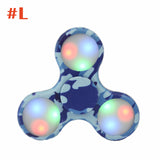 2017 LED Light Hand Finger Spinner Plastic - spincart
