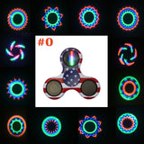 2017 LED Light Hand Finger Spinner Plastic - spincart