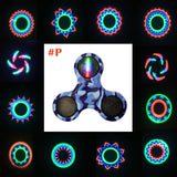 2017 LED Light Hand Finger Spinner Plastic - spincart