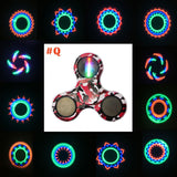 2017 LED Light Hand Finger Spinner Plastic - spincart