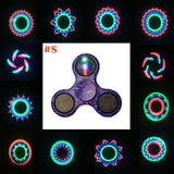 2017 LED Light Hand Finger Spinner Plastic - spincart
