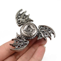 2017 New Metal Fidget Toy Game of Thrones Hand Spinner Metal Finger Stress Tri Spinner Dragon For Adults - spincart