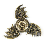 2017 New Metal Fidget Toy Game of Thrones Hand Spinner Metal Finger Stress Tri Spinner Dragon For Adults - spincart
