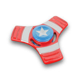 Captain America Ironman Fidget Spinner Super Hero Hand spinner - spincart