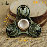 GonLeI Marvel Avengers Super Heroes Iron Man Tri-Spinner - spincart