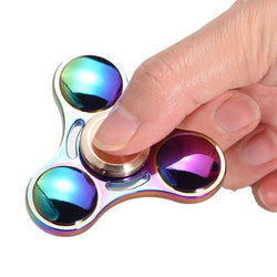 Focus LED glowing finger spinners - spincart