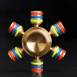 Focus LED glowing finger spinners - spincart