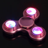 Focus LED glowing finger spinners - spincart