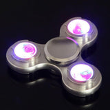 Focus LED glowing finger spinners - spincart