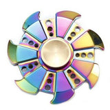 Focus LED glowing finger spinners - spincart