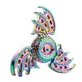 2017 New Metal Fidget Toy Game of Thrones Hand Spinner Metal Finger Stress Tri Spinner Dragon For Adults - spincart