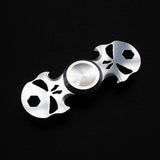 Fidget Spinner Skeleton  Hand Finger Spinner Metal Stainless Steel - spincart