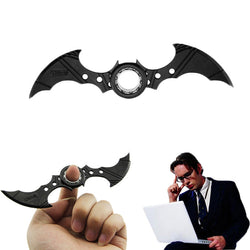 Batman Black Alloy Hand Spinner Fidget - spincart