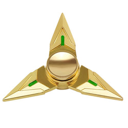 Ship From US&CN Fidget Tri-Spinner For Autism and ADHD Hand Spinner Anti Stress Toy 1-3 Mins Rotation Gift LED Light 2017 - spincart