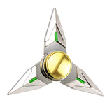 Ship From US&CN Fidget Tri-Spinner For Autism and ADHD Hand Spinner Anti Stress Toy 1-3 Mins Rotation Gift LED Light 2017 - spincart