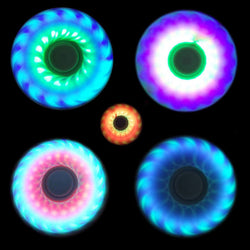 2017 Hot Selling Variety PATERN Hand Spinner  LED Flash light Fidget Hand Spinner Finger EDC Focus Toys - spincart
