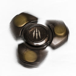 Adult Metal Fidget Spinners Stress Relief Hand Tri Spinner - spincart